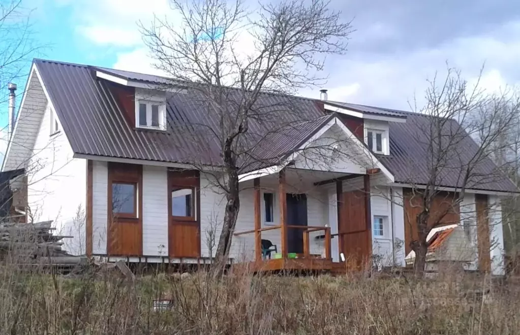 Дом в Владимирская область, Александровский район, Каринское ... - Фото 0