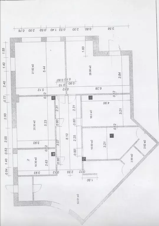 Офис в Кировская область, Киров Красноармейская ул., 8а (191 м) - Фото 1