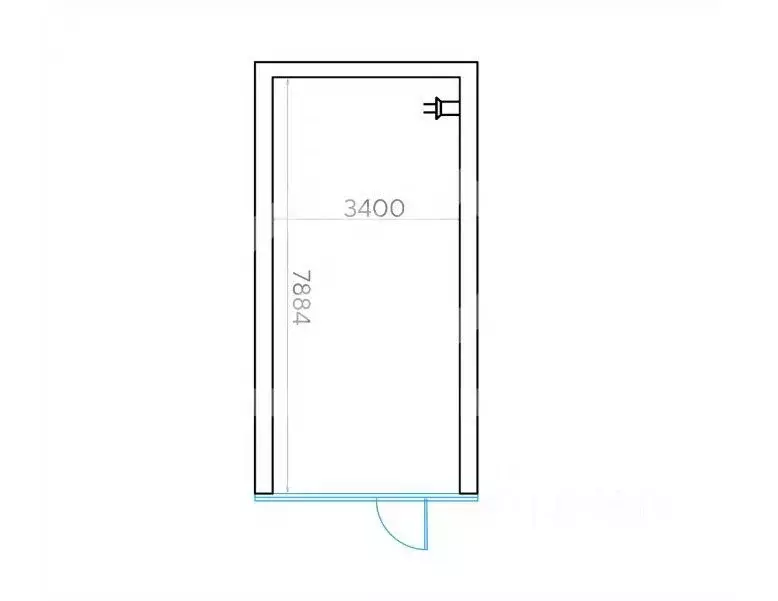 Помещение свободного назначения в Москва Шипиловский проезд, 39К3 (27 ... - Фото 2