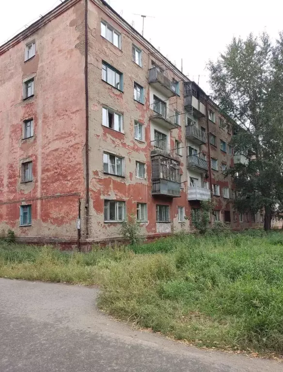 Комната Омская область, Омск Комсомольский городок, ул. Комсомольский ... - Фото 2