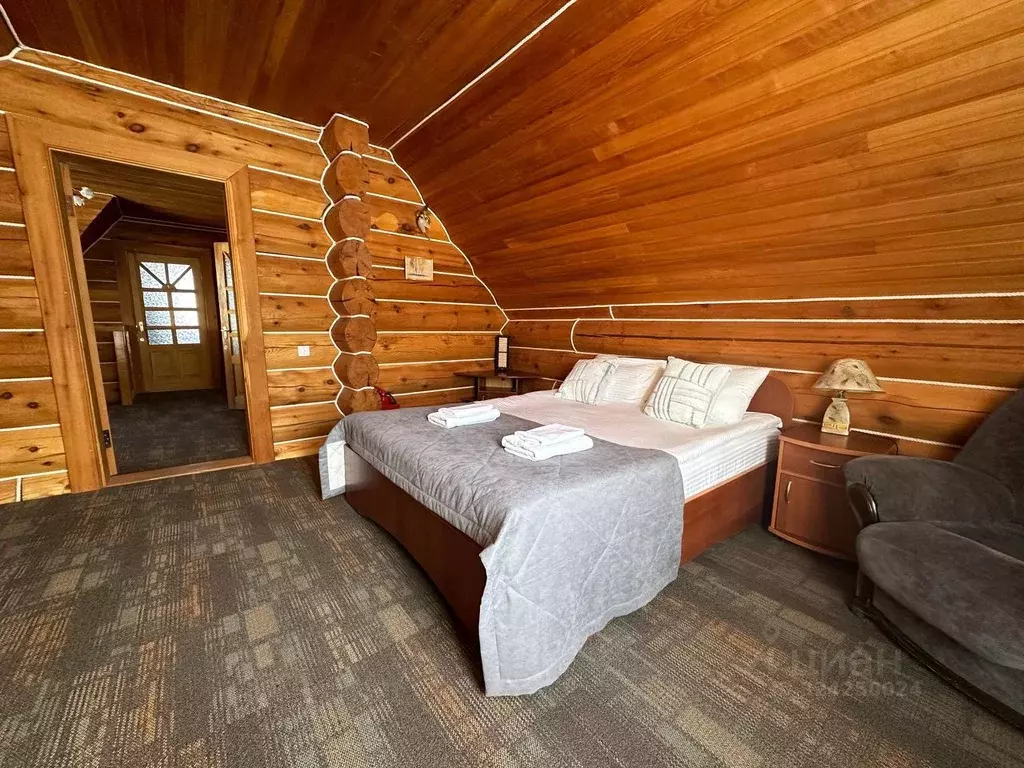 Дом в Алтай, Усть-Коксинский район, пос. Тюгурюк  (45 м) - Фото 2