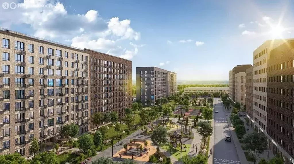 2-комнатная квартира: Тула, улица 156-го Полка НКВД, 20 (58.71 м) - Фото 1
