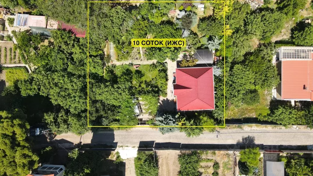 Дом в Крым, Алушта муниципальный округ, с. Нижняя Кутузовка ул. ... - Фото 2