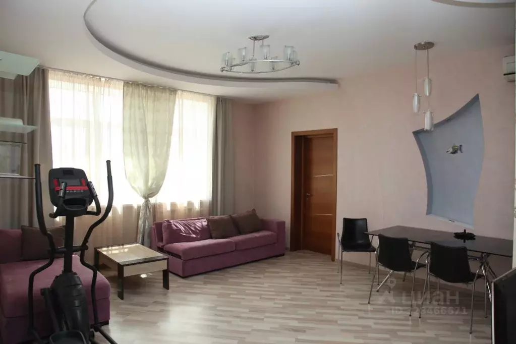 4-к кв. Москва Авиационная ул., 79К1 (126.0 м) - Фото 2