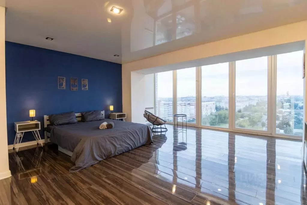 2-к кв. Тульская область, Тула ул. Максима Горького, 47 (75.0 м) - Фото 1