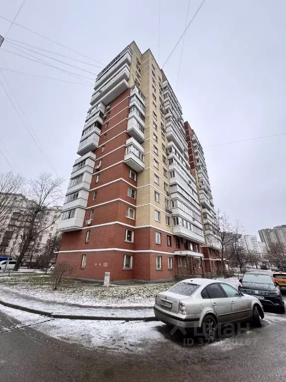 1-к кв. Москва 7-я Кожуховская ул., 4К1 (38.0 м) - Фото 2