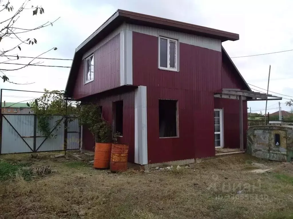 Дом в Краснодарский край, Ейск Международная ул. (77 м) - Фото 1