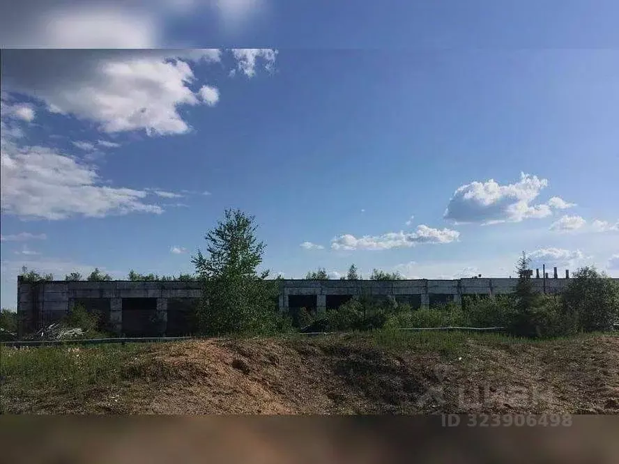 Склад в Вологодская область, Тотемский муниципальный округ, пос. ... - Фото 2