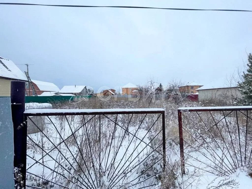 Участок в Тюменская область, Тюменский район, д. Зубарева Солнечная ... - Фото 1