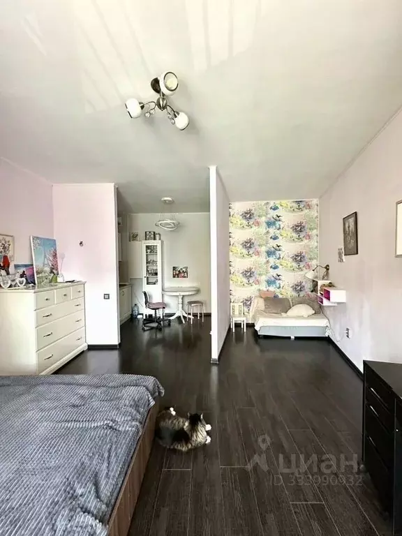 Студия Санкт-Петербург Туристская ул., 30к2 (34.0 м) - Фото 1