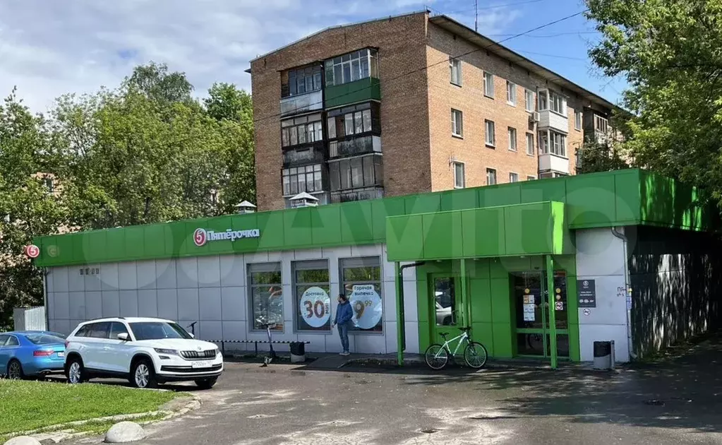 Продажа помещения с магазином  Пятёрочка - Фото 1