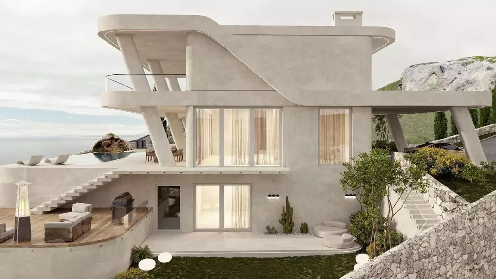 Участок в Крым, Алушта муниципальный округ, пос. Утес ул. Гагариной ... - Фото 1