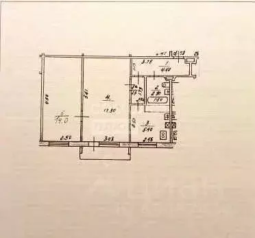 2-к кв. Нижегородская область, Нижний Новгород ул. Заломова, 15 (48.2 ... - Фото 2