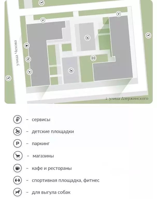 1-к кв. Курская область, Курск ул. Чехова, 3 (42.54 м) - Фото 1