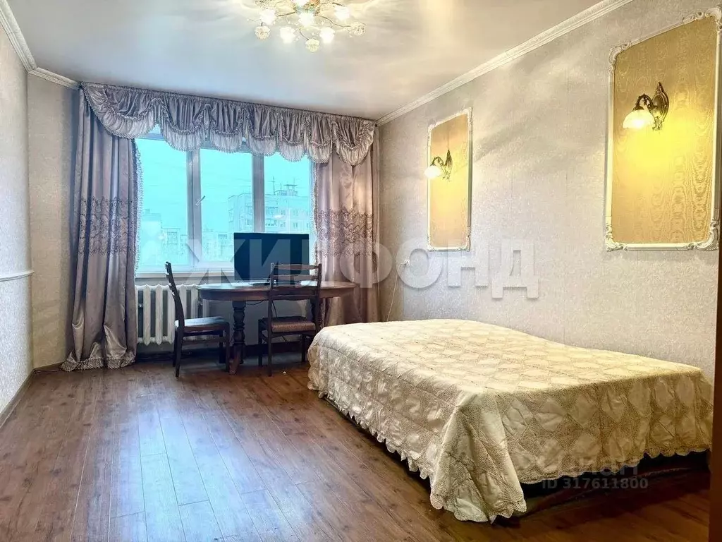 3-к кв. Новосибирская область, Новосибирск Академгородок мкр, ул. ... - Фото 0