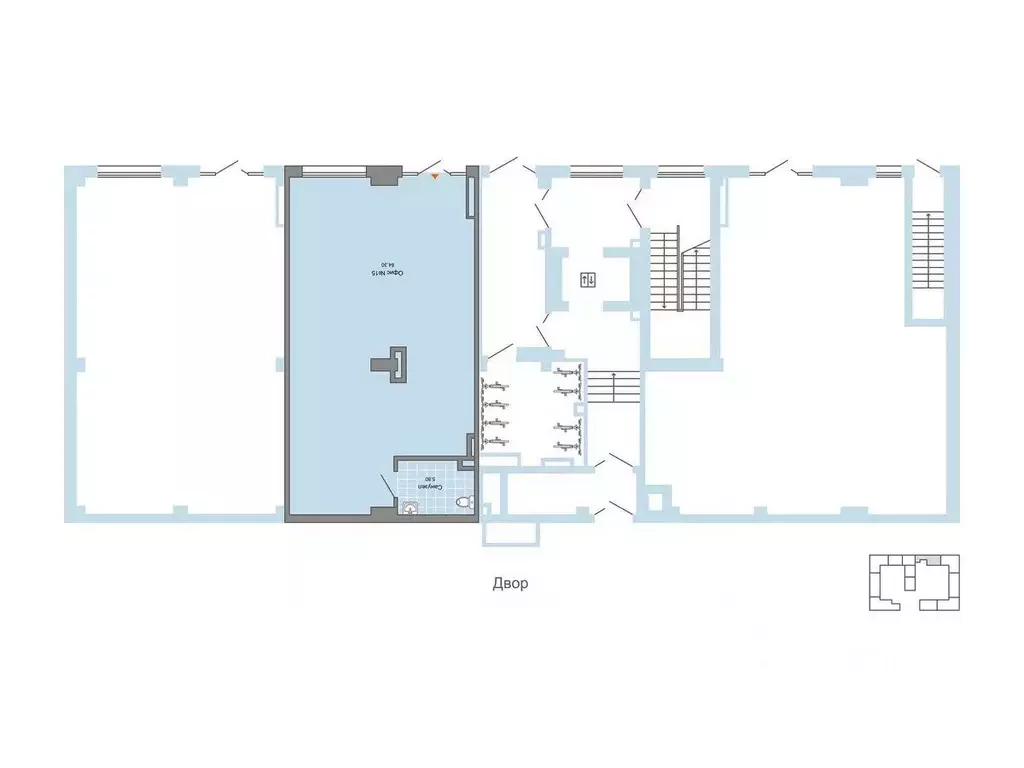 Помещение свободного назначения в Пермский край, Пермь ул. ... - Фото 2