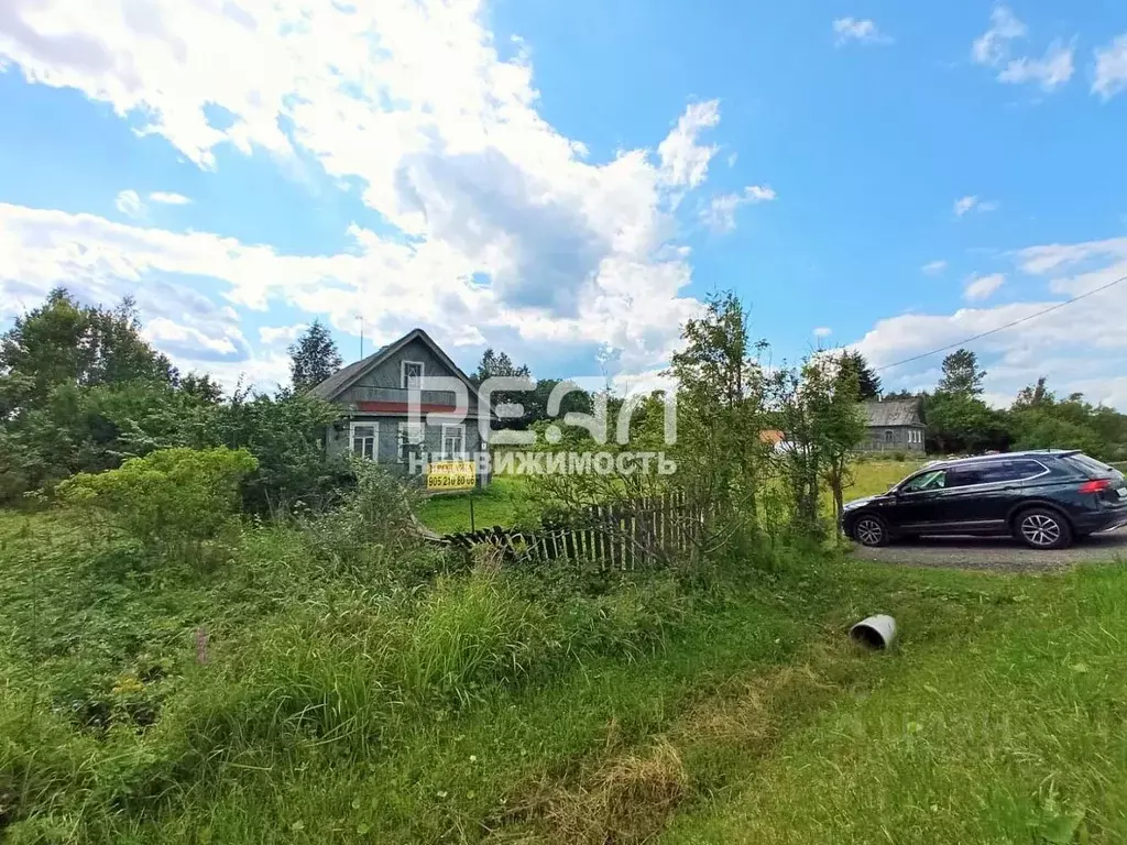 Дом в Ленинградская область, Тосненский район, Любанское городское ... - Фото 1