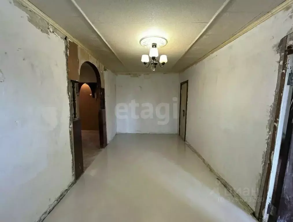 2-к кв. Ярославская область, Рыбинск просп. Серова, 2 (44.1 м) - Фото 1