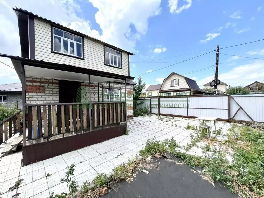 Дом в Саратовская область, Энгельсский район, Красноярское ... - Фото 2