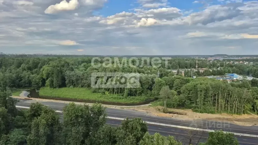 1-к кв. Московская область, Люберцы Зенино ЖК Самолет мкр, ул. ... - Фото 2