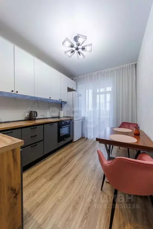 1-к кв. Тюменская область, Тюмень ул. Мельникайте, 144А (37.0 м) - Фото 1