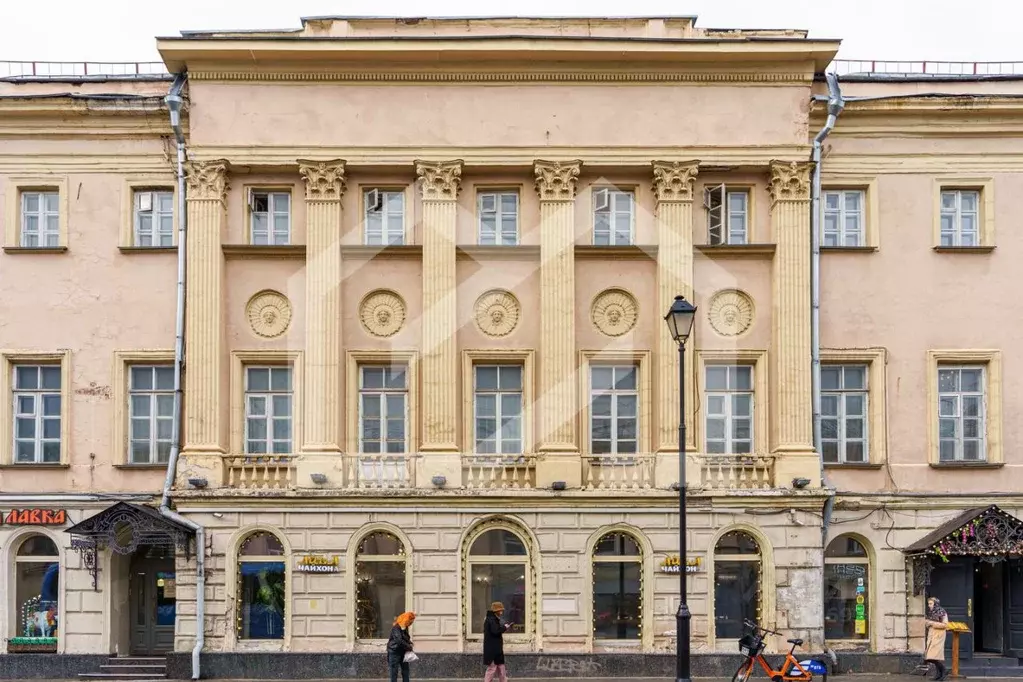 Торговая площадь в Москва ул. Покровка, 3/7С1а (1819 м) - Фото 1