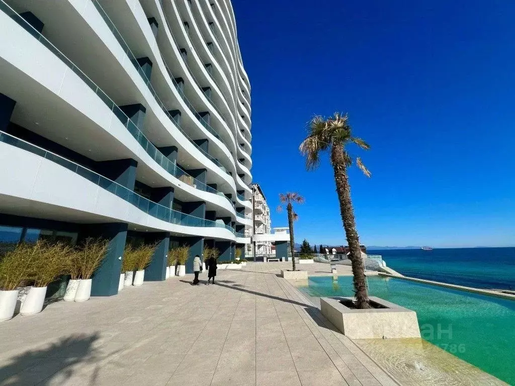 2-к кв. Крым, Алушта ул. Набережная, 18 (75.1 м) - Фото 1