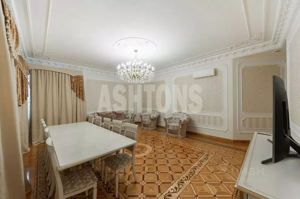 4-к кв. Москва Мосфильмовская ул., 70к4 (178.0 м) - Фото 2