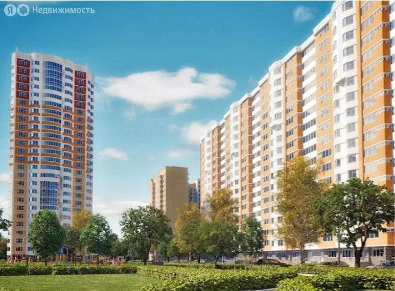 1-комнатная квартира: Мытищи, Стрелковая улица, 21 (42.8 м) - Фото 0