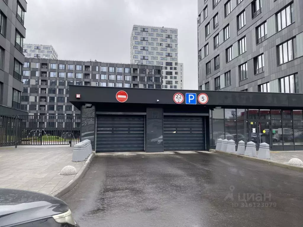 Гараж в Москва 2-й Грайвороновский проезд, 44к3 (17 м) - Фото 0