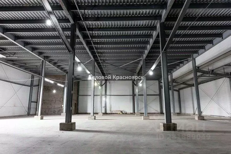 Склад в Красноярский край, Красноярск Северное ш., 31В (1235 м) - Фото 2