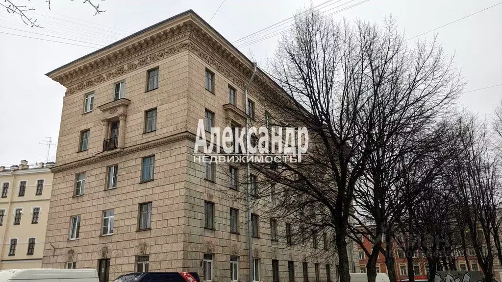 Комната Санкт-Петербург Курляндская ул., 31 (21.9 м) - Фото 0