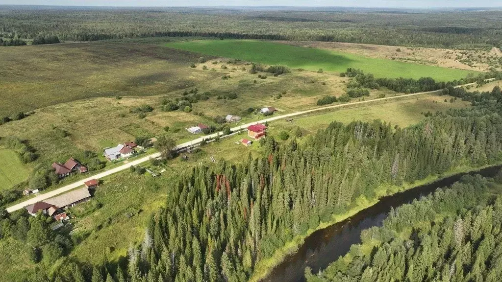 Коттедж в Пермский край, Березовский район, д. Березовая Гора 20 (250 ... - Фото 2