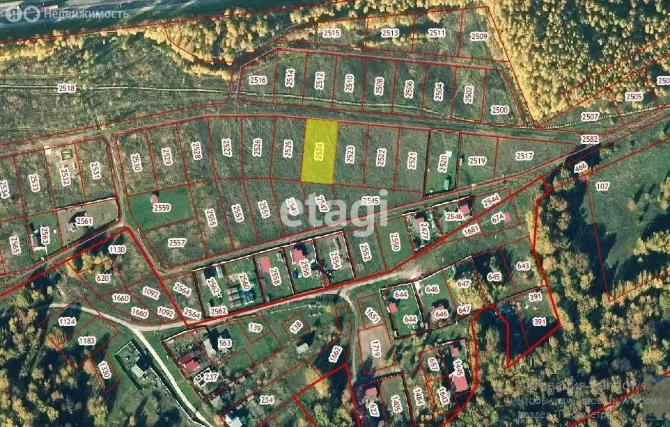 Участок в Леоново, Крымская улица (18 м) - Фото 1