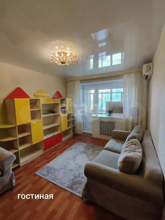 3-к. квартира, 51 м, 5/5 эт. - Фото 1