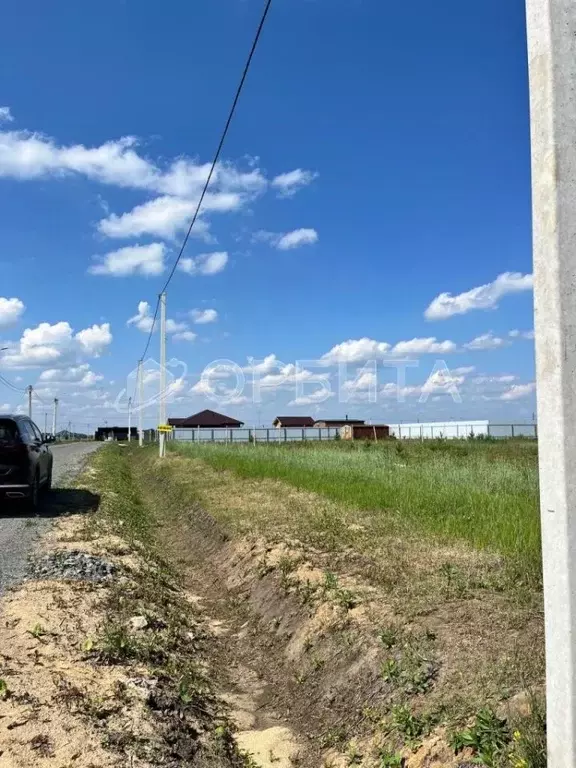 Участок в Тюменская область, Тюменский район, с. Кулига  (8.0 сот.) - Фото 1