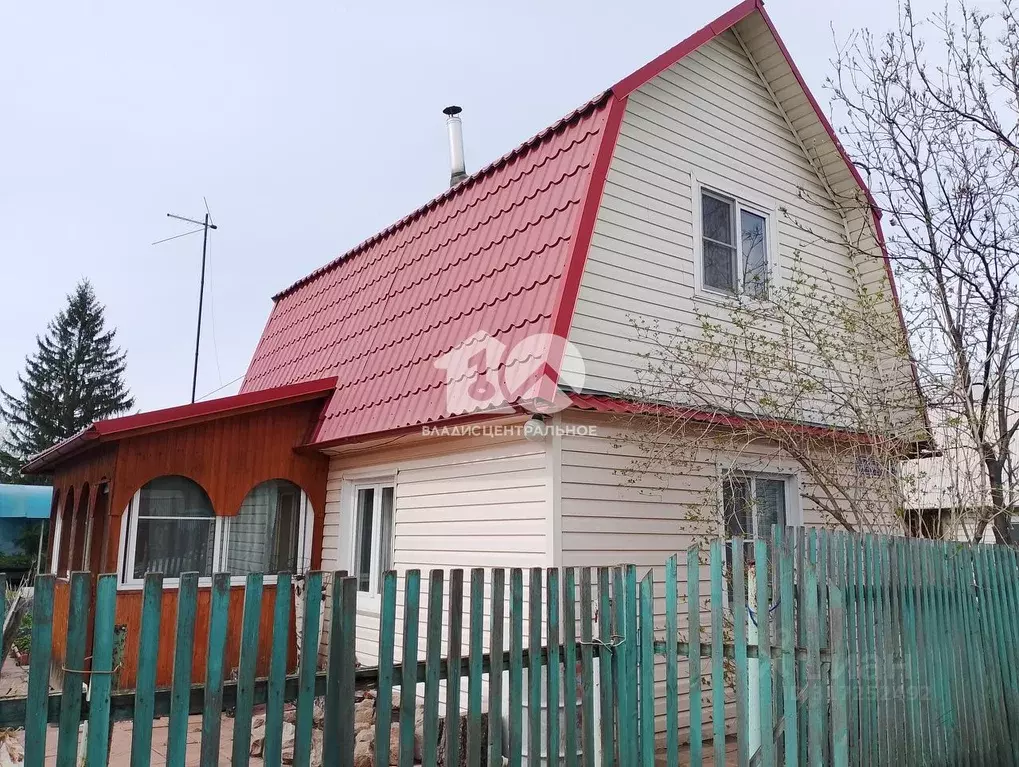 Дом в Новосибирская область, Новосибирский район, Криводановский ... - Фото 1
