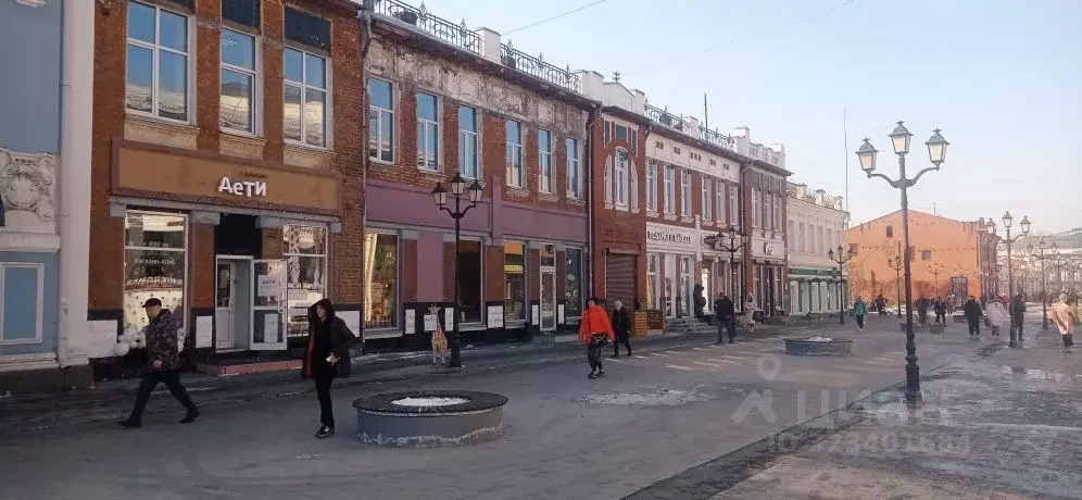 Помещение свободного назначения в Иркутская область, Иркутск ул. ... - Фото 1