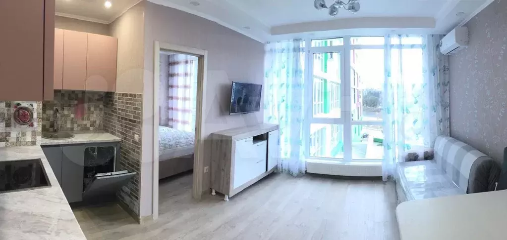 1-к. квартира, 36,2 м, 4/26 эт. - Фото 0