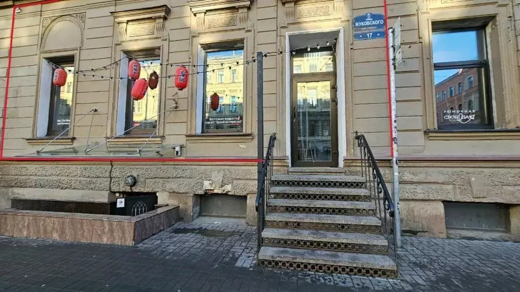Помещение свободного назначения в Санкт-Петербург ул. Жуковского, 17 ... - Фото 1