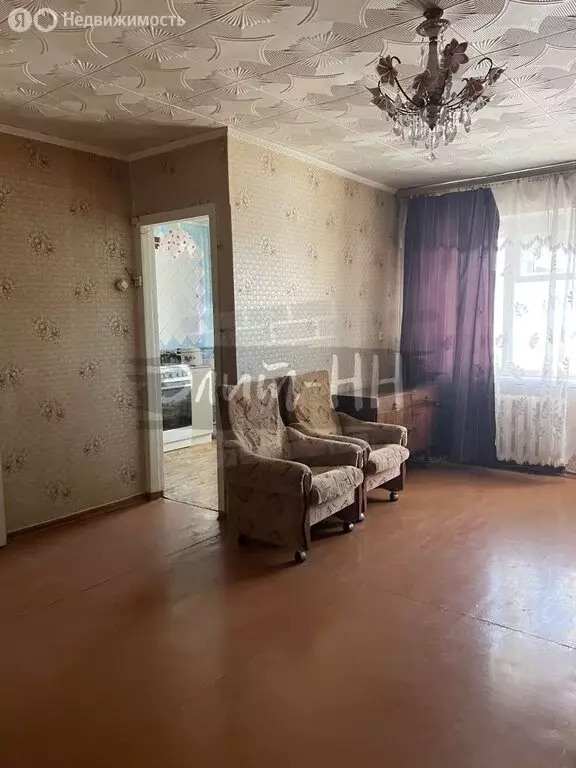 2-комнатная квартира: Балахна, улица Дзержинского, 23 (43 м) - Фото 2