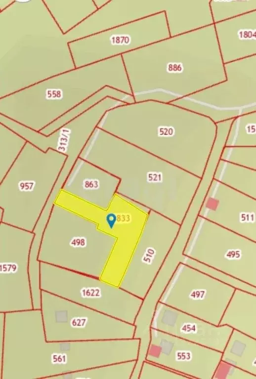 Участок в Саратовская область, Саратов Сеча СНТ,  (6.6 сот.) - Фото 2