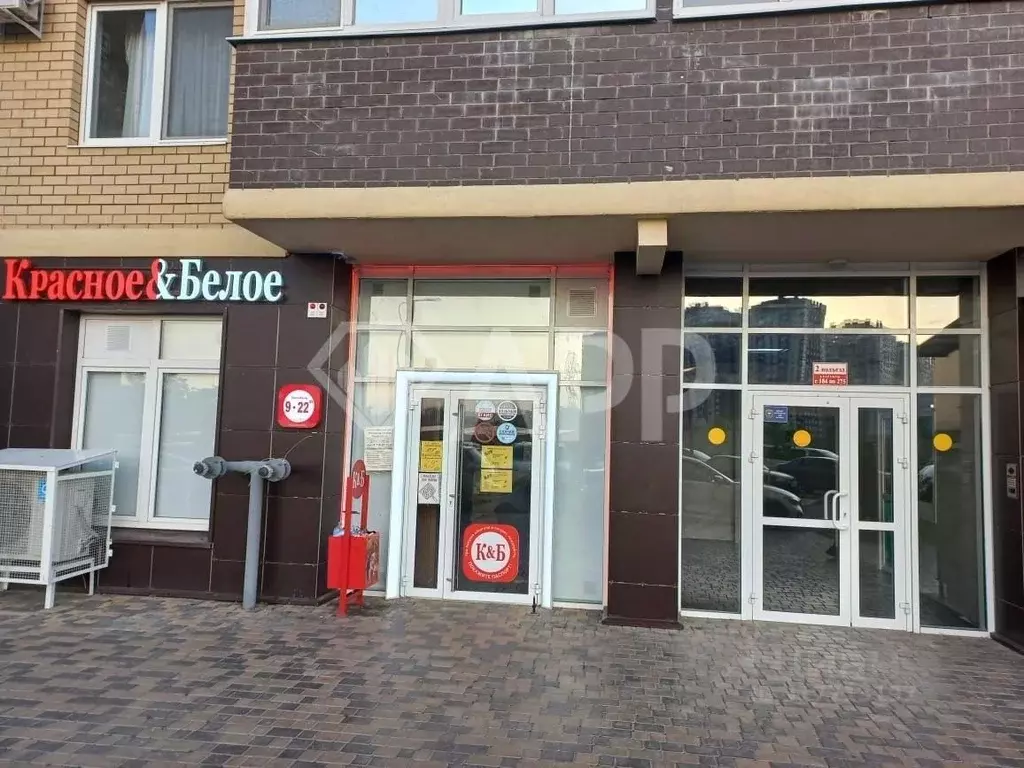 Торговая площадь в Краснодарский край, Краснодар ул. Домбайская, 55к5 ... - Фото 1