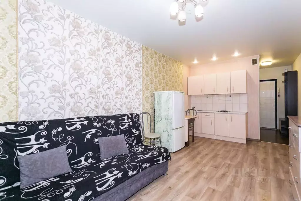 Студия Новосибирская область, Новосибирск ул. Забалуева, 90 (23.0 м) - Фото 2