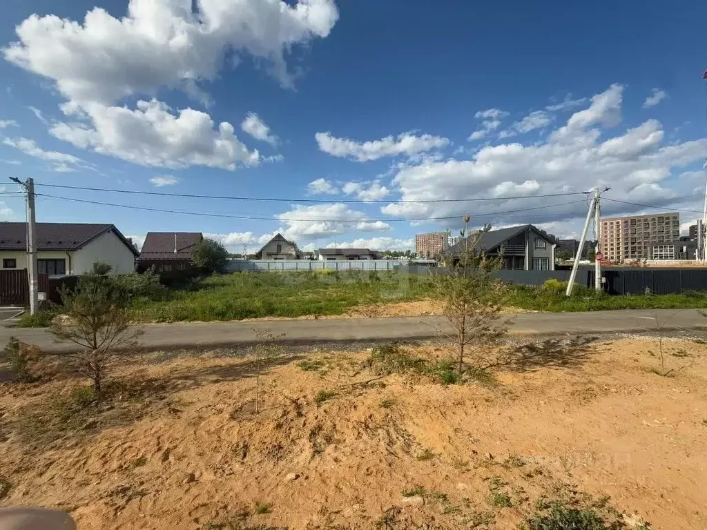 Участок в Москва д. Санино, 48Б (6.1 сот.) - Фото 1