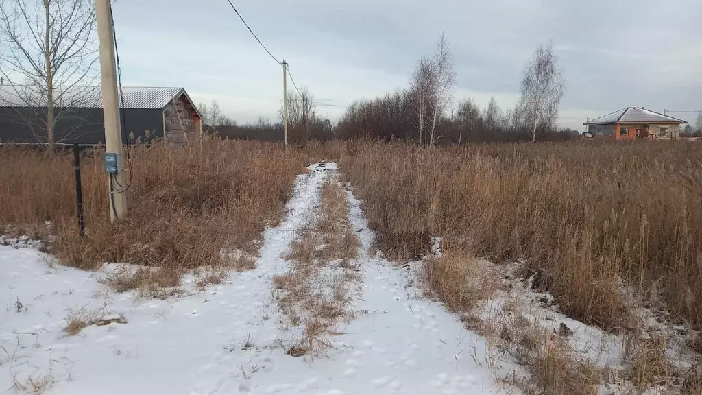 Участок в Тюменская область, Тюмень СОСН Изыскатель тер.,  (9.0 сот.) - Фото 1