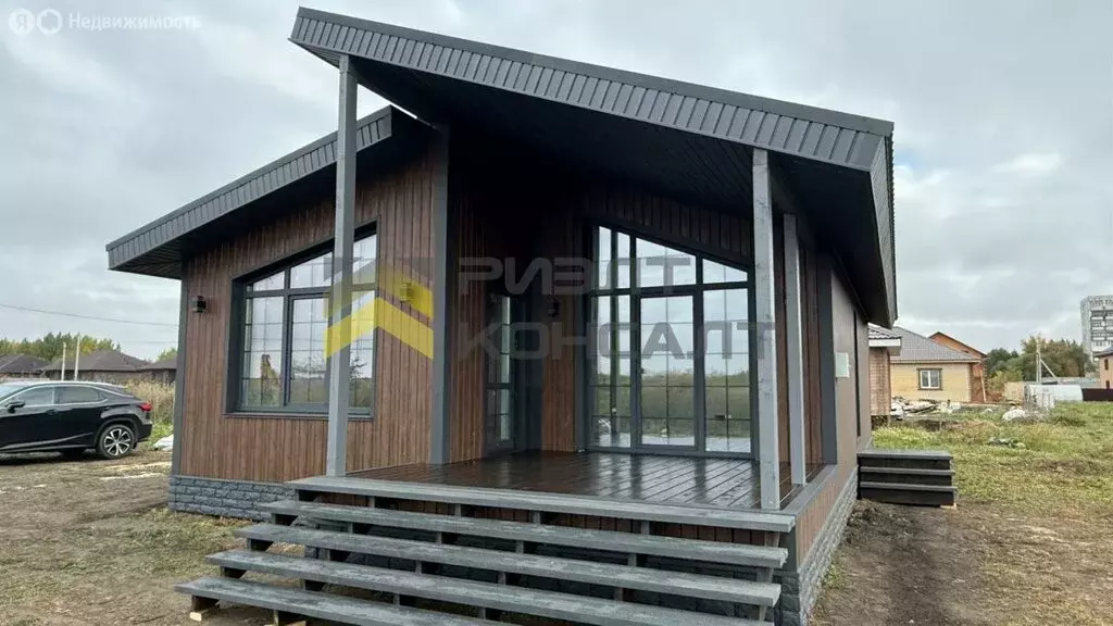 Дом в село Дружино, Тенистая улица (84 м) - Фото 2