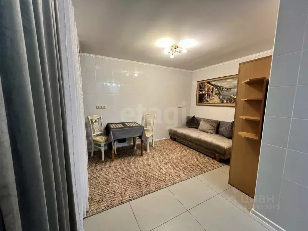 Студия Ханты-Мансийский АО, Ханты-Мансийск Лесная ул., 2 (34.0 м) - Фото 2