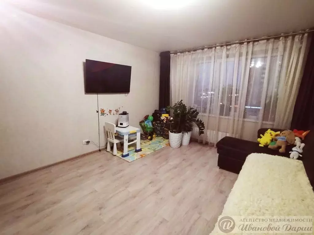 1-к кв. Самарская область, Самара пос. Мехзавод, 1-й кв-л, 29 (52.1 м) - Фото 2