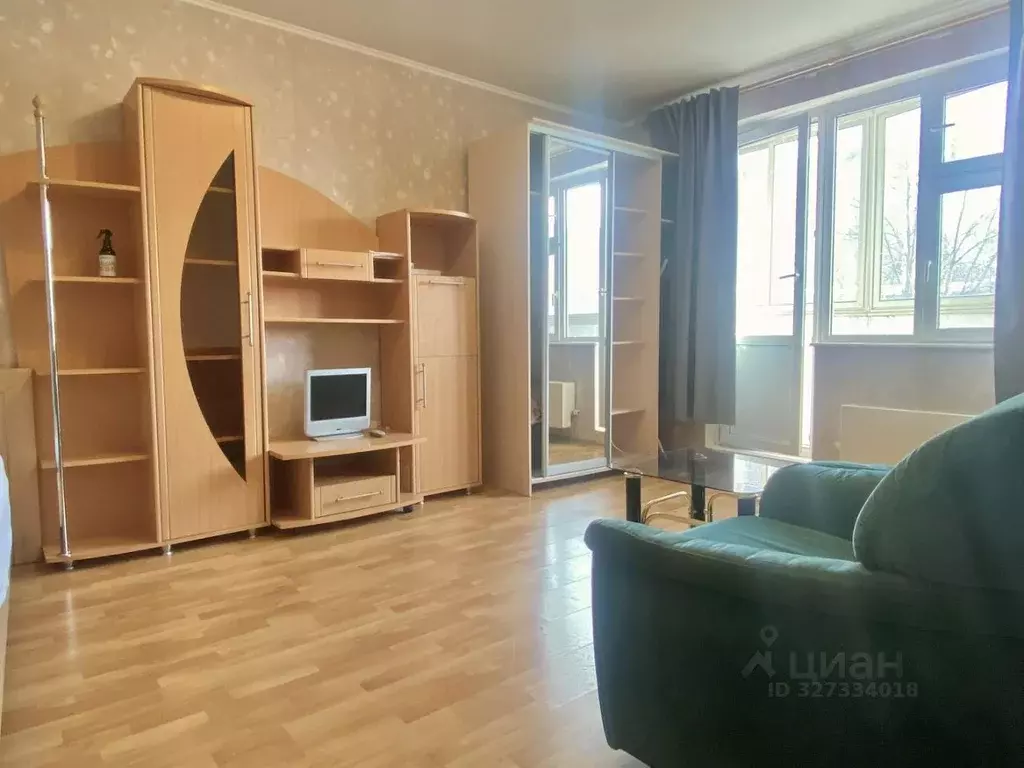 1-к кв. Москва 15-я Парковая ул., 47К1 (38.0 м) - Фото 1